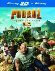 Podróż na Tajemniczą Wyspę [Blu-ray 3D + Blu-ray]
