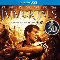 Immortals Blu-ray 3D