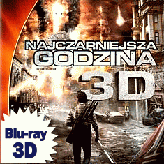Najczarniejsza Godzina [Blu-Ray 3D]