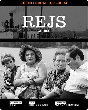 Rejs - Steelbook [Blu-ray + DVD]