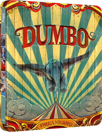 Dumbo Steelbook [Blu-ray]