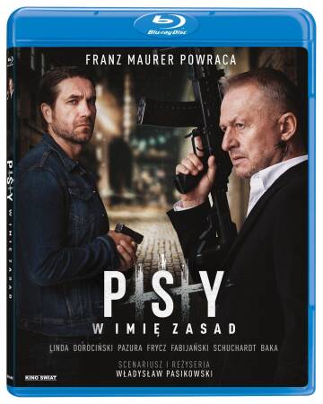 Psy 3. W Imię Zasad - Blu-ray