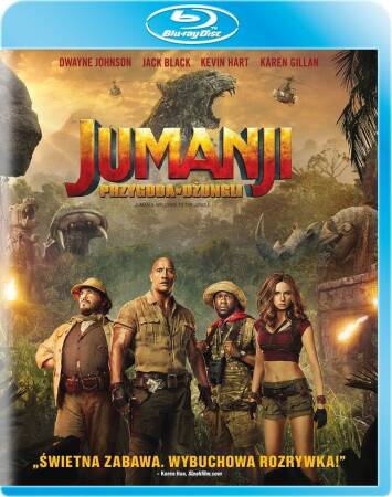 Jumanji: Przygoda w Dżungli - Blu-ray