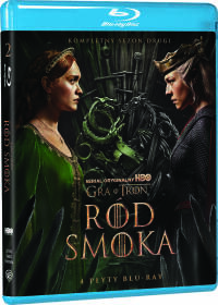 Ród Smoka Sezon 2 - 4 Blu-ray