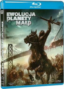 Ewolucja Planety Małp (Blu-ray)