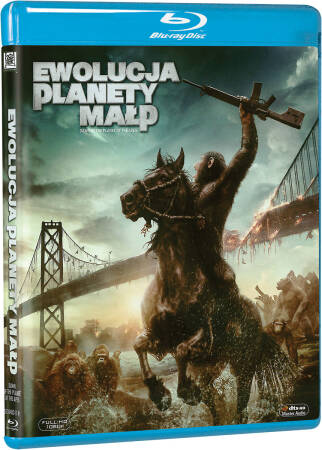 Ewolucja Planety Małp - Blu-ray