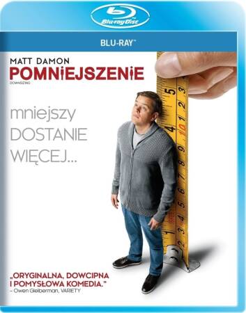 Pomniejszenie [Blu-ray]