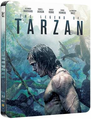 The Legend of Tarzan 3D blu-ray Steelbook