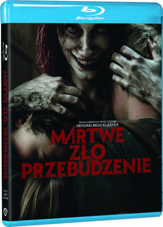 MARTWE ZŁO: PRZEBUDZENIE - Blu-ray