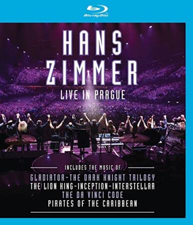 HANS ZIMMER Live In Prague [Blu-ray]