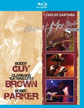 Carlos Santana: Blues At Montreux [Blu-ray]