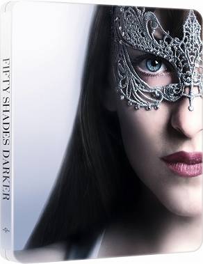 Fifty Shades Darker - Steelbook [Blu-ray]