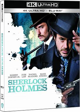 Sherlock Holmes [4K UHD + Blu-ray]