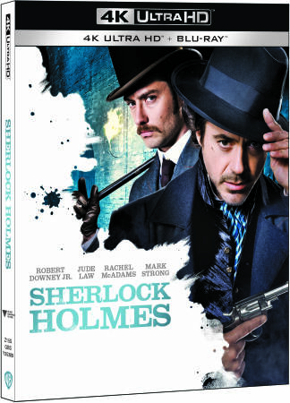Sherlock Holmes [4K UHD + Blu-ray]