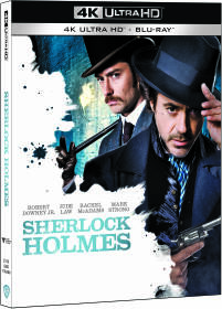 Sherlock Holmes - 4K UHD + Blu-ray