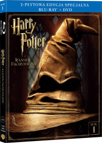 Harry Potter i Kamień Filozoficzny - Blu-ray + DVD