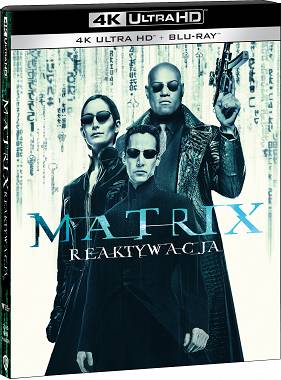 The Matrix Reloaded [4K UHD + Blu-ray]