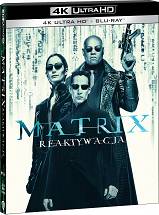 Matrix Reaktywacja (4K UHD + Blu-ray)