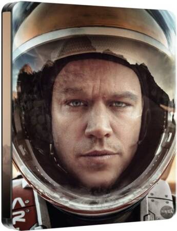 Marsjanin - Steelbook [Blu-ray 3D + Blu-ray]