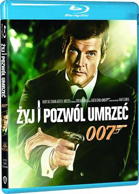 Żyj i pozwól umrzeć James Bond (Blu-ray)