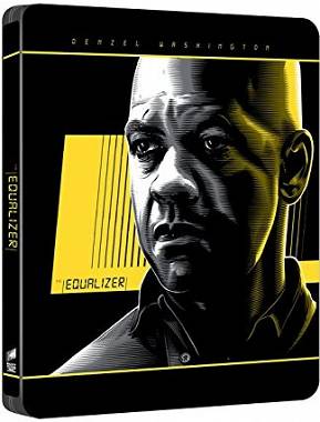 The Equalizer - Steelbook [4K UHD + Blu-ray]