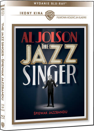 Jazz Singer Śpiewak Jazz bandu - Ikony kina - Blu-ray