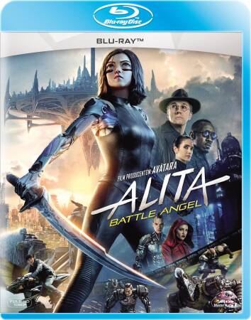 Alita: Battle Angel [Blu-ray]