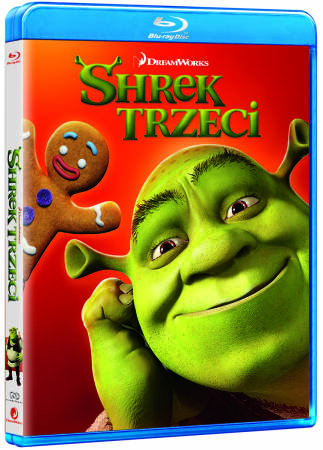 Shrek Trzeci - Blu-ray