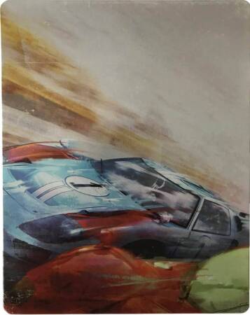 Le Mans 66 Steelbook - 4K UHD + Blu-ray + Opakowanie Steelbook
