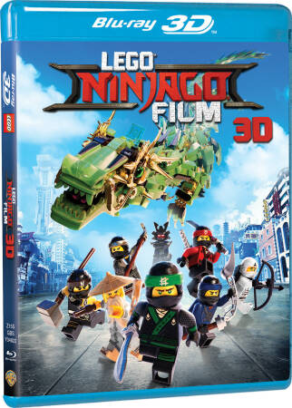 LEGO NINJAGO: Film [Blu-ray + Blu-ray 3D]