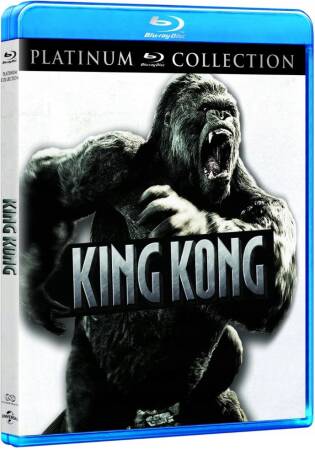 King Kong PLATINUM COLLECTION - Blu-ray