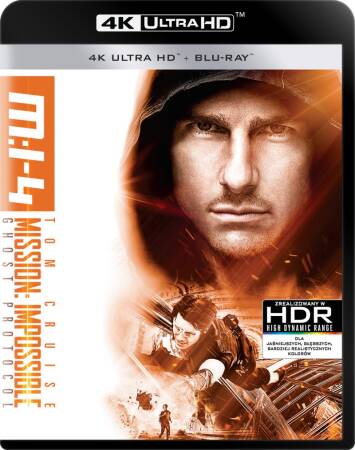 Mission: Impossible - Ghost Protocol [4K UHD + Blu-ray]