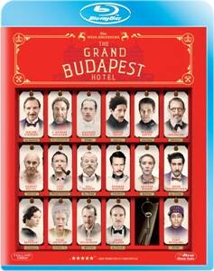 Grand Budapest Hotel [Blu-ray]