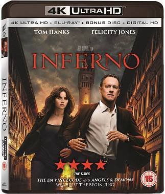 Inferno (4K UHD + Blu-ray) - Sklep BlueDvd.pl