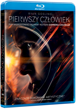 Pierwszy człowiek [Blu-ray]
