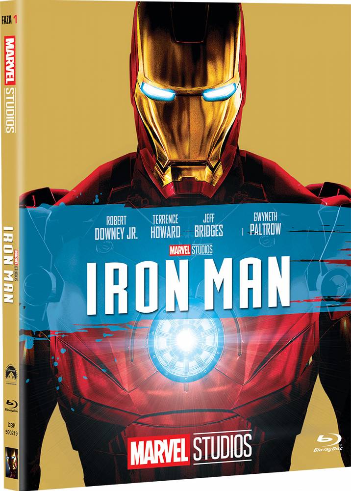 iron man blu ray box set