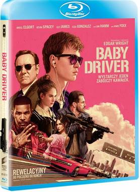 Baby Driver [Blu-ray]