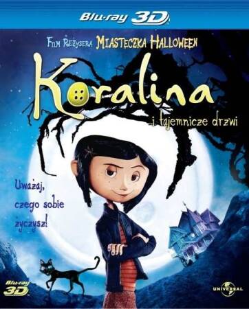 Koralina i tajemnicze drzwi (Blu-ray 3D/2D)