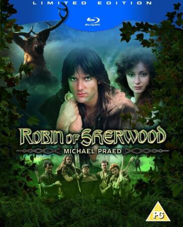 Robin z Sherwood [3 Blu-Ray + DVD]