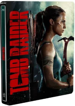 Tomb Raider - Steelbook [Blu-ray]