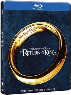 Władca Pierścieni: Powrót Króla Edycja rozszerzona - Steelbook [2 Blu-ray]
