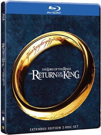 Władca Pierścieni: Powrót Króla Edycja rozszerzona - Steelbook [2 Blu-ray]
