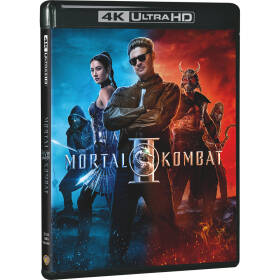 Mortal Kombat II 4K UHD + Blu-ray