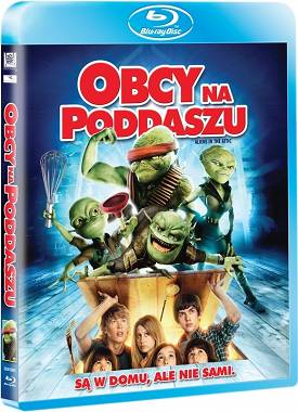 Obcy na poddaszu (Blu-ray)