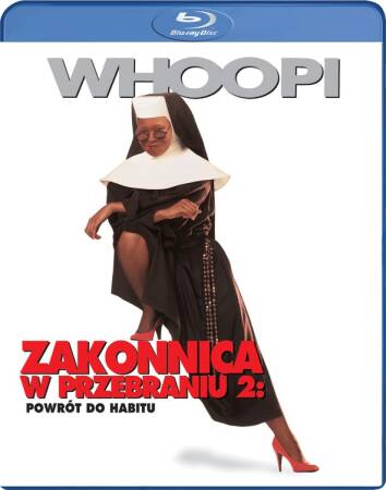 Zakonnica w Przebraniu 2: Powrót Do Habitu [Blu-ray]