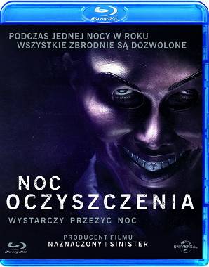 Noc Oczyszczenia [Blu-ray]