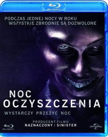 Noc Oczyszczenia [Blu-ray]