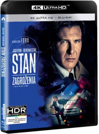 Stan Zagrożenia [4K UHD + Blu-Ray]