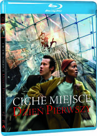 CICHE MIEJSCE: DZIEŃ PIERWSZY - Blu-ray