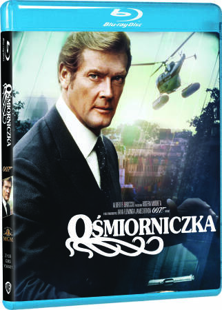 Ośmiorniczka James Bond (Blu-ray)